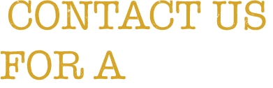 Contact us for a quote